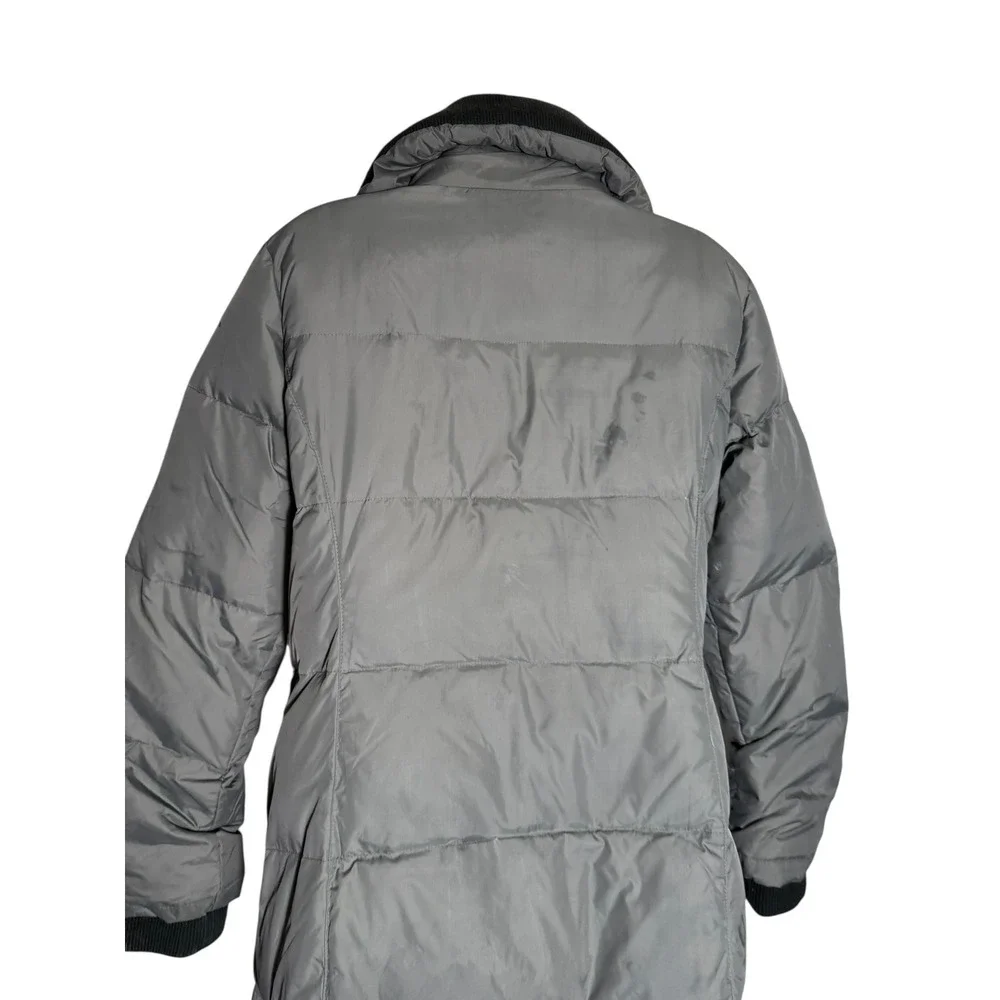 Michael‎ Kors Down Puffer Coat Size Small Women's Olive Green Winter Coat